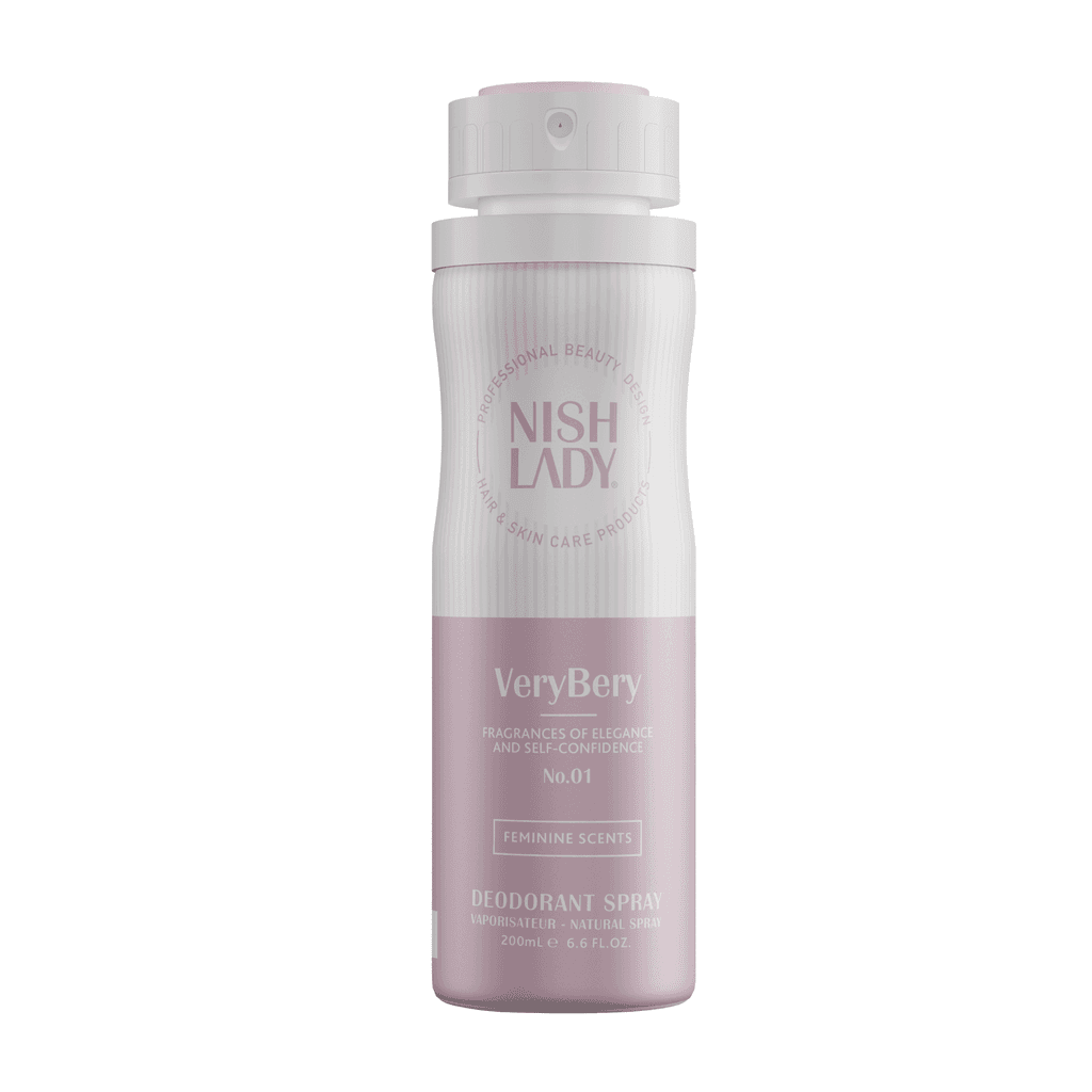 Nishlady Дезодорант Deodorant 01 VeryBery 200ml