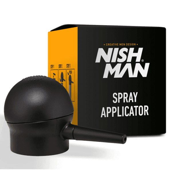 Nishman Апликатор за пудра Hair Filler Spray Applicator