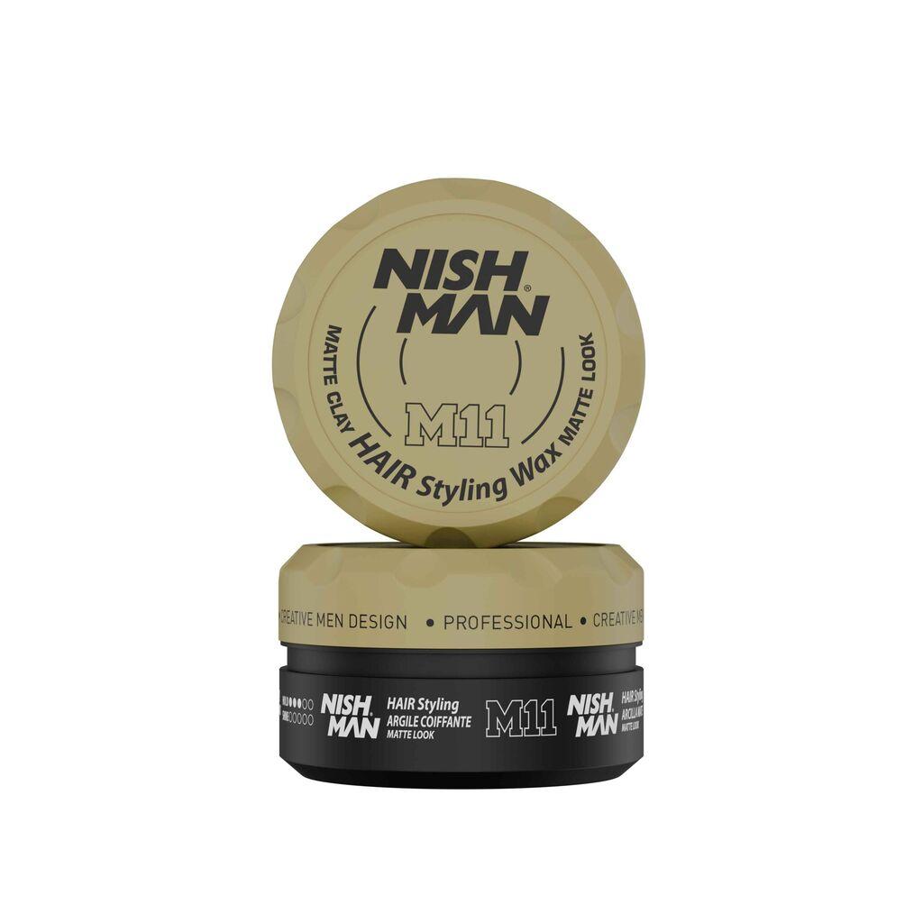 Nishman Восок за косa Hair Styling Wax M11