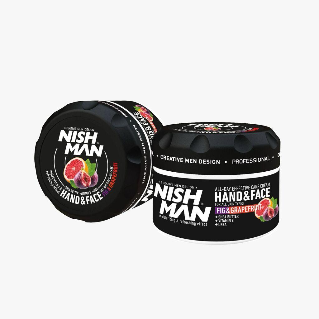 Nishman Крем за раце и лице Hand&Face Cream Fig&Grapefruit 300 ml