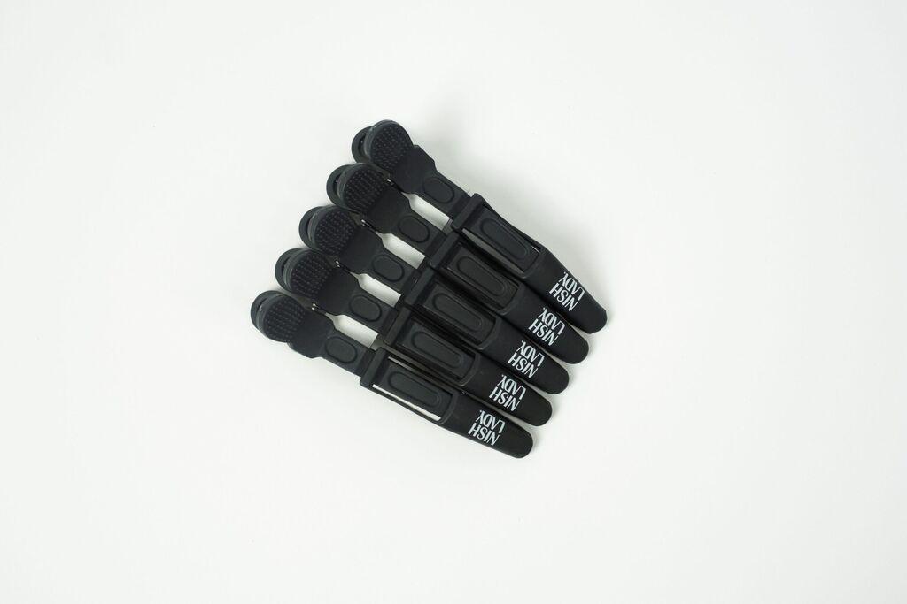 Nishlady Шнола Hair Clips (Black)