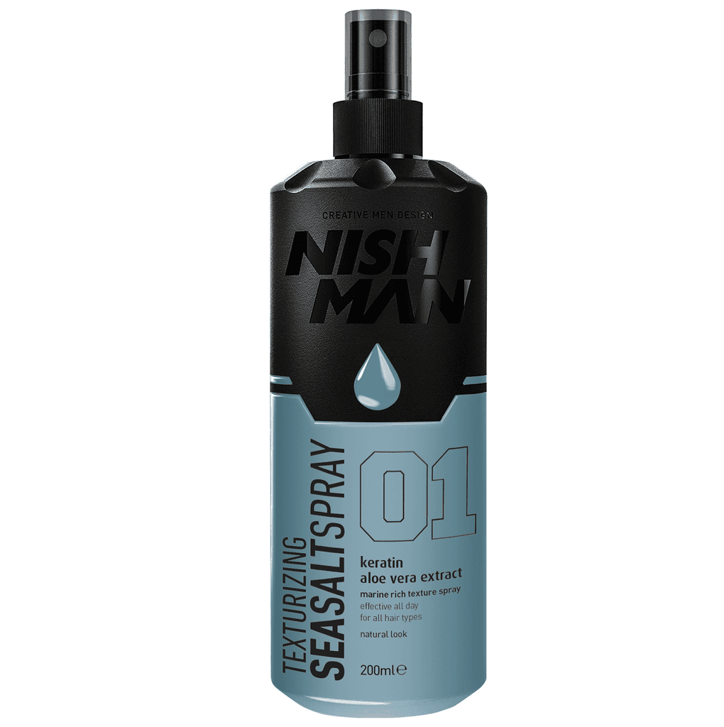 Nishman Спреј за коса Sea Salt Spray 01