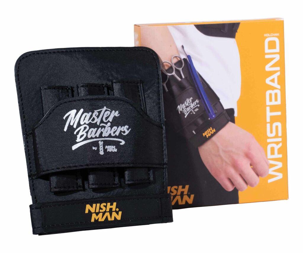 Nishman Лента за зглоб за опрема Wrist Band