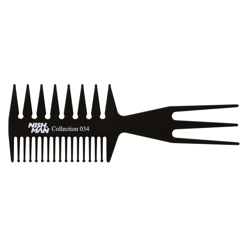 Nishman Чешел за косa Hair Comb No.034
