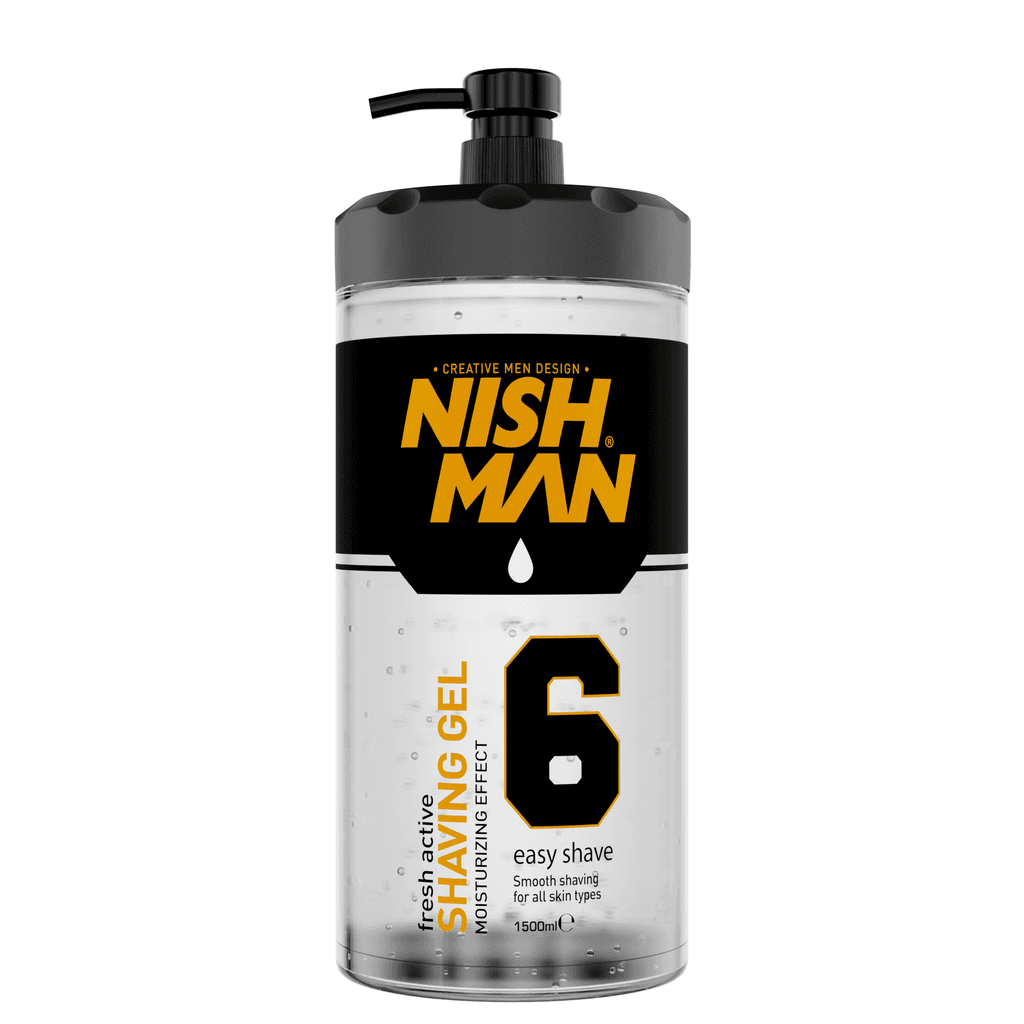 Nishman Гел за бричење Shaving Gel 06 1500 ml