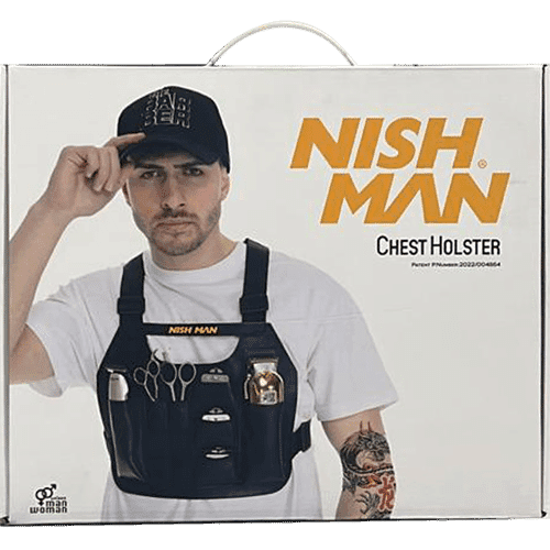 Nishman Елек за алатки Barber Chest Holster