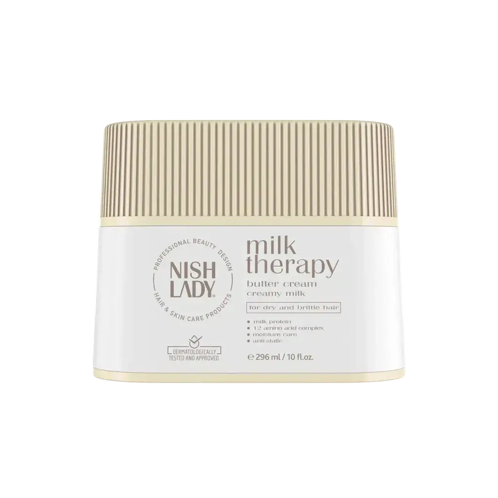 Nishlady Маска за коса Milk Therapy Butter Cream 275ml