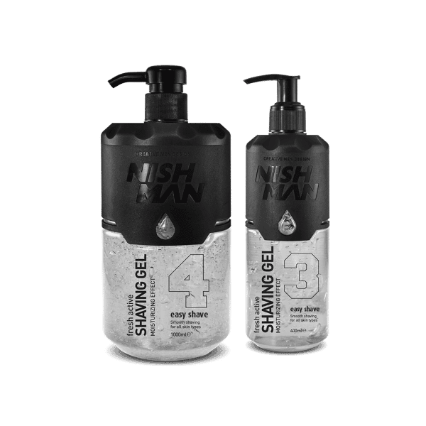 Nishman Гел за бричење Shaving Gel No.4 Easy Shave (1000ml)