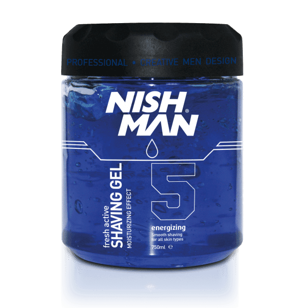 Nishman Гел за бричење Shaving Gel (Fresh Active) 05 (750ml)