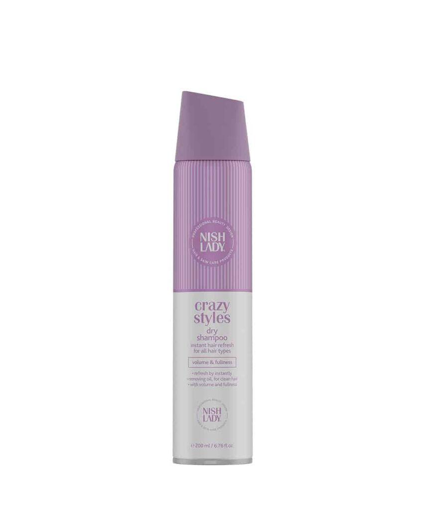 Nishlady Сув шампон Dry Shampoo 200ml