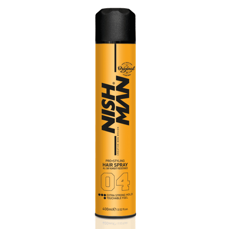 Nishman Лак за коса Extra Strong Hold Hair Spray No.4