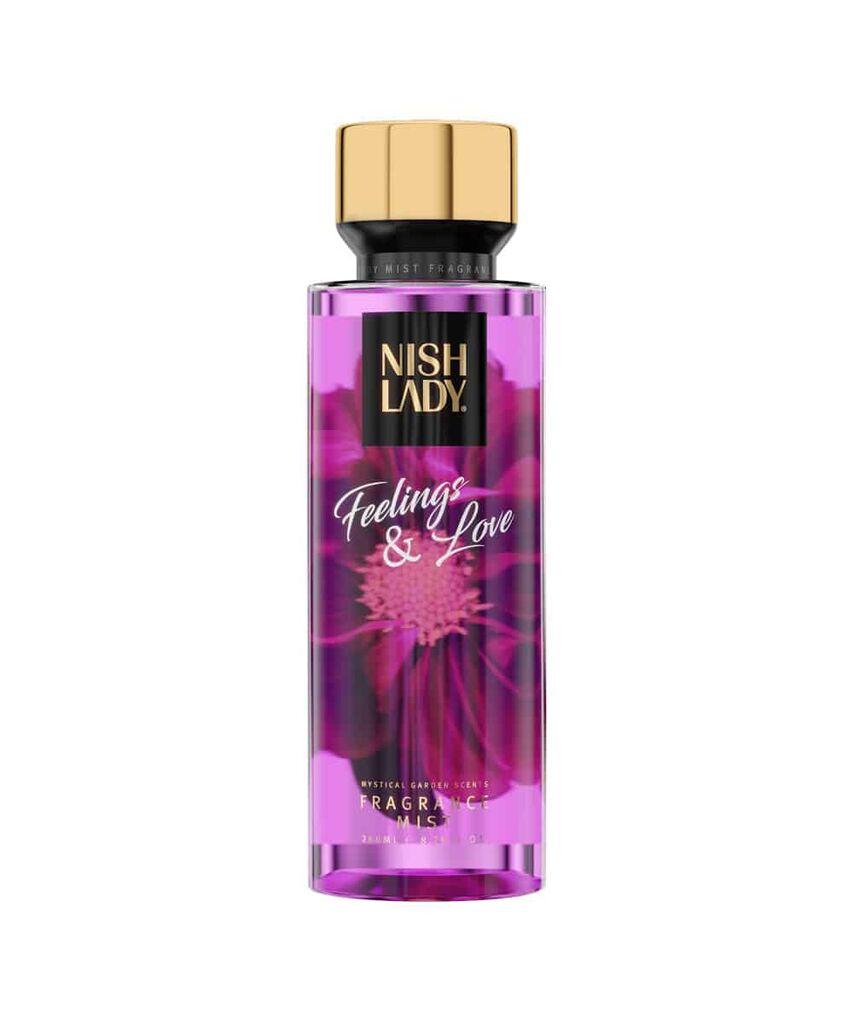 Nishlady Спреј за тело Feelings & Love 260ml