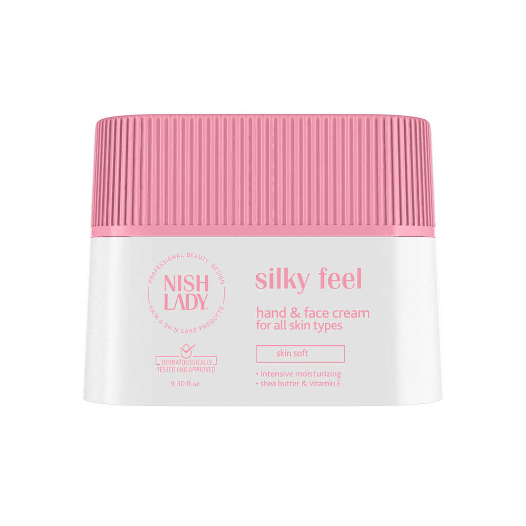 Nishlady Крем за раце и лице Silky Feel Hand And Face Cream 275ml