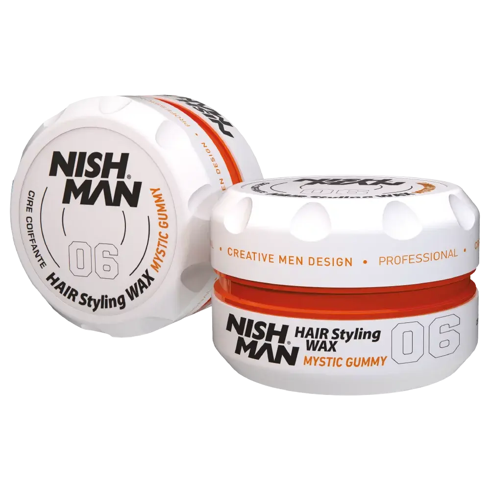 Nishman Восок за коса Hair Styling Wax | Mystic Gummy No.06