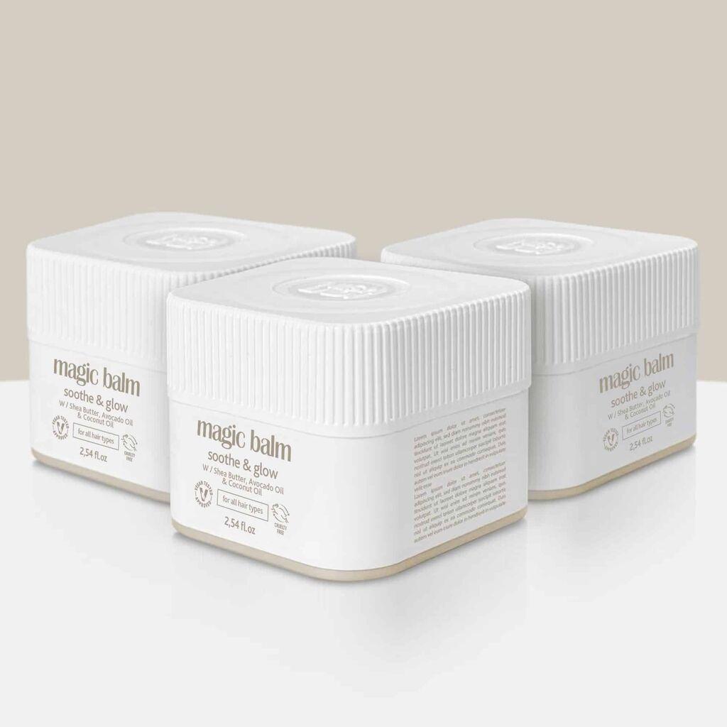 Nishlady Балсам за коса Magic Balm Soothe&Glow 75ml