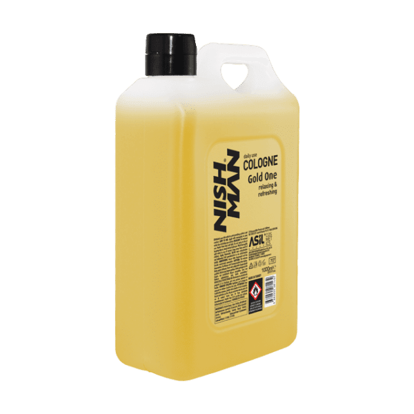 Nishman Колонска вода After Shave Cologne No.07 Gold One 1000ml