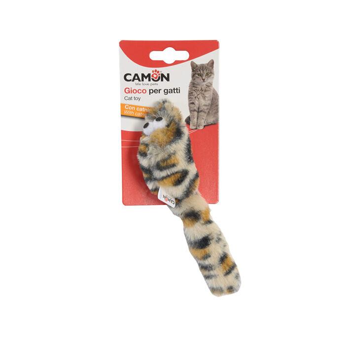 CaMon Играчка за Маче-Глувче Тигресто со Кетнип 18cm. - Камон