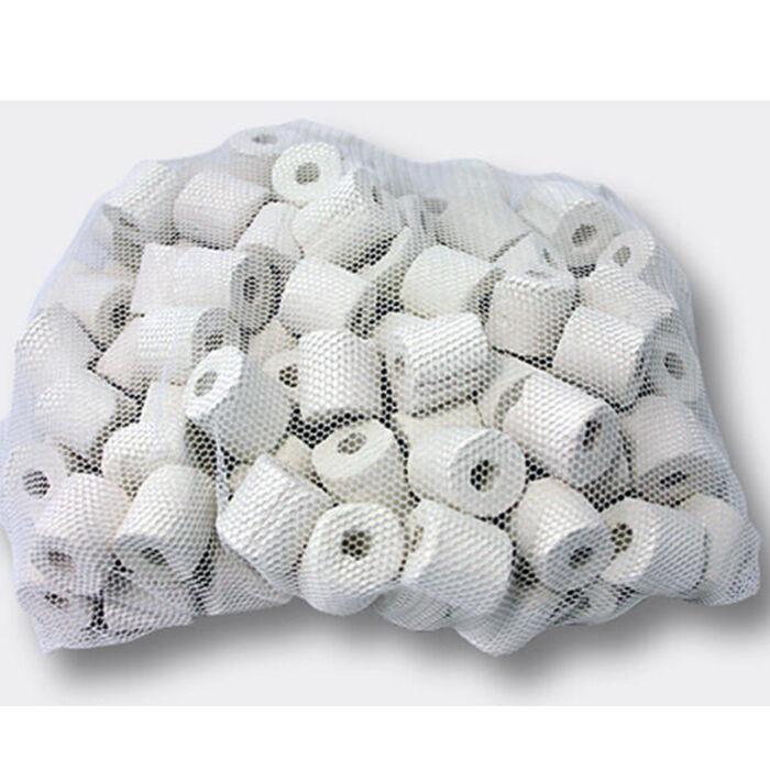 RS Керамички Прстени за Филтер 250Гр. - Рс | KeraMicki PrSteni Za FiLter | AquariuM Bio CeraMic RingS - RS China