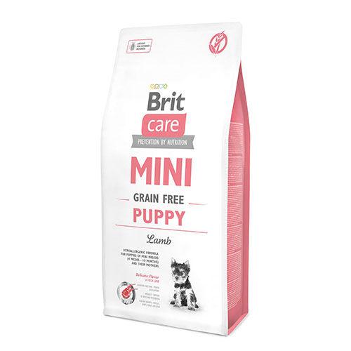 Brit Brit Care Mini Puppy - Храна за Мини Раст Папи Хипоалергена (Јагне) 7Кг.