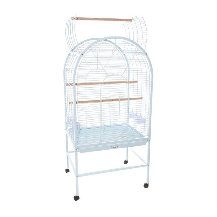 Кафез за Папагал на Постоље со Отворен Кров (78X60X157cm) | Kafez Za PapagaL | Large Bird Cage