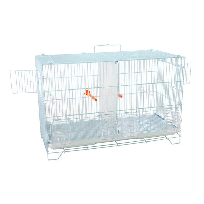 Кафез за Папагал Летална Дупла 59X26X39cm. | Kafez Za PapagaL LetaLna | DoubLe Bird Cage