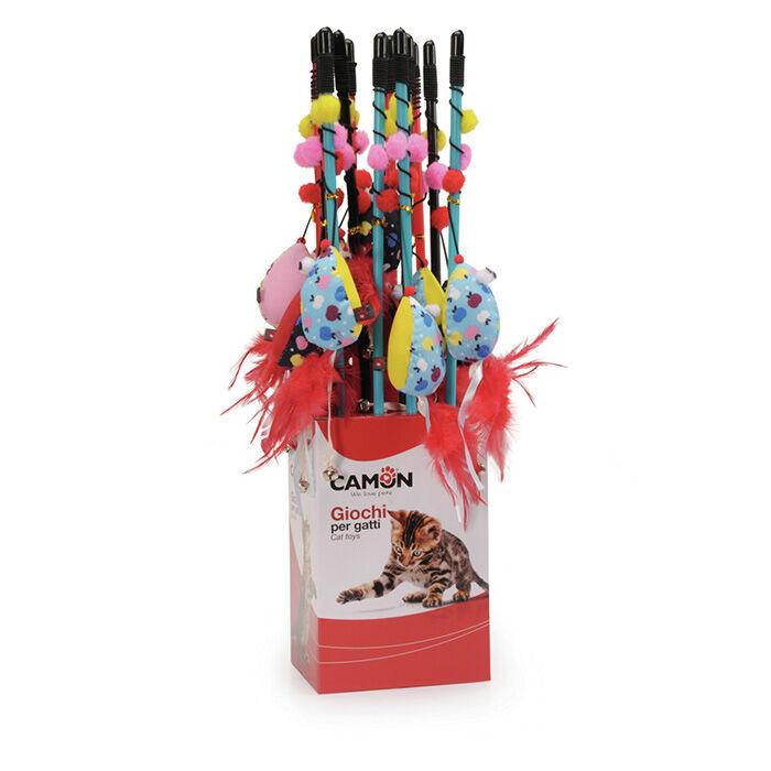 CaMon Играчка за Маче-Стапче со Конец Глувче 48cm. - Камон