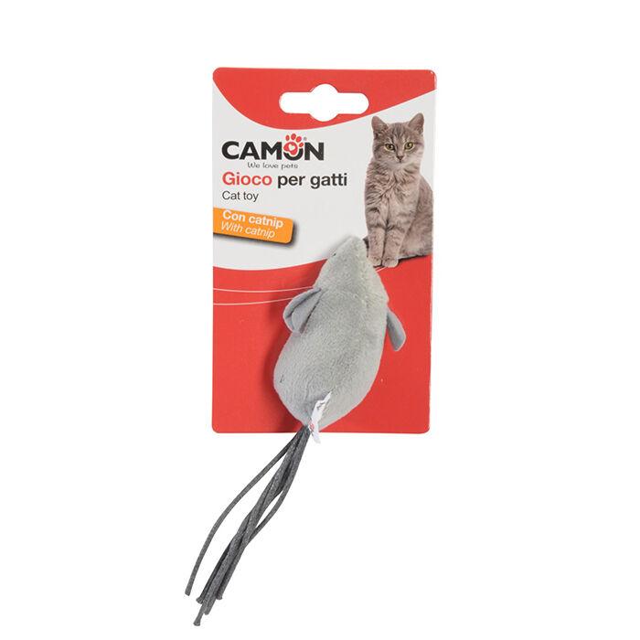 CaMon Играчка за Маче-Глувче со Врвци Опашки и Кетнип 15cm. - Камон