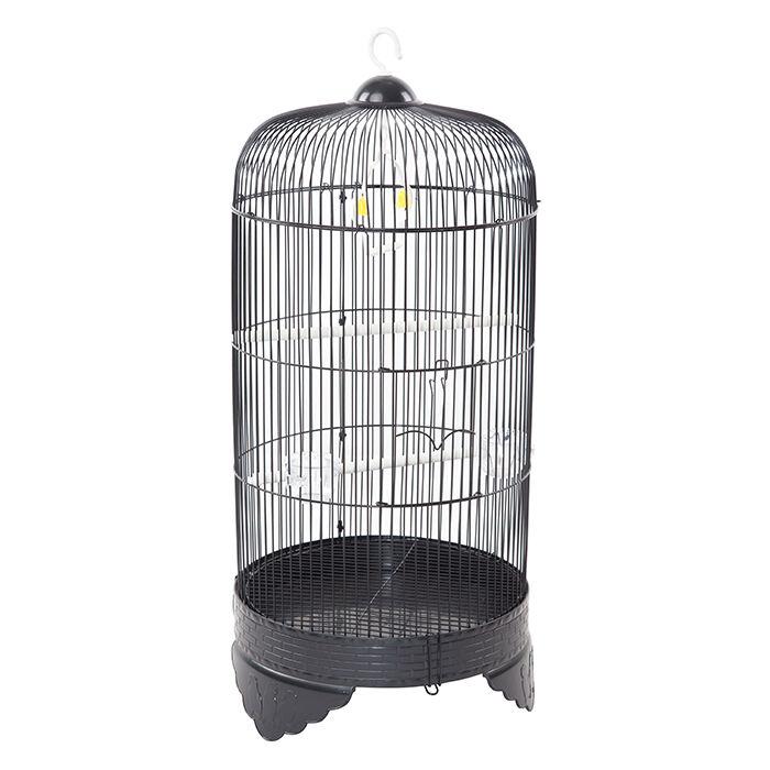 Кафез за Папагал Цилиндар 33X75cm. | Kafez Za PapagaL CiLindar | Large CyLinder Bird Cage