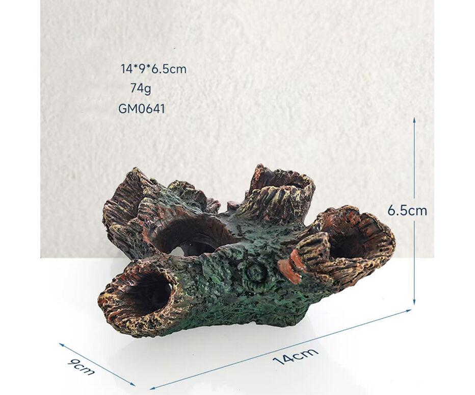 RS Керамика - Украс за во Аквариум Дрво 14.5Х8Х6.5cm.-Рс