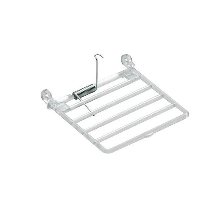 MP BergaMo Капак за Хранилка за Кафез 7Х7Х0.5cm. - Мп Бергамо | Kapak Za HraniLka Za Kafez | PLaStic Bird Feeder Cover - Mp BergaMo