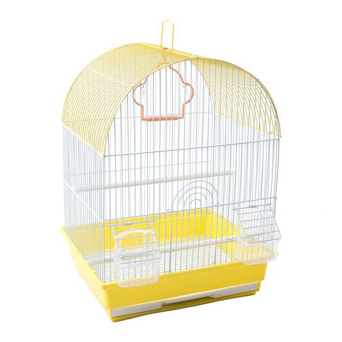 Кафез за Папагал Полукруг Кров (34X27X46cm) | Kafez Za PapagaL PoLukrug Krov | SeMicircLe Roof Bird Cage