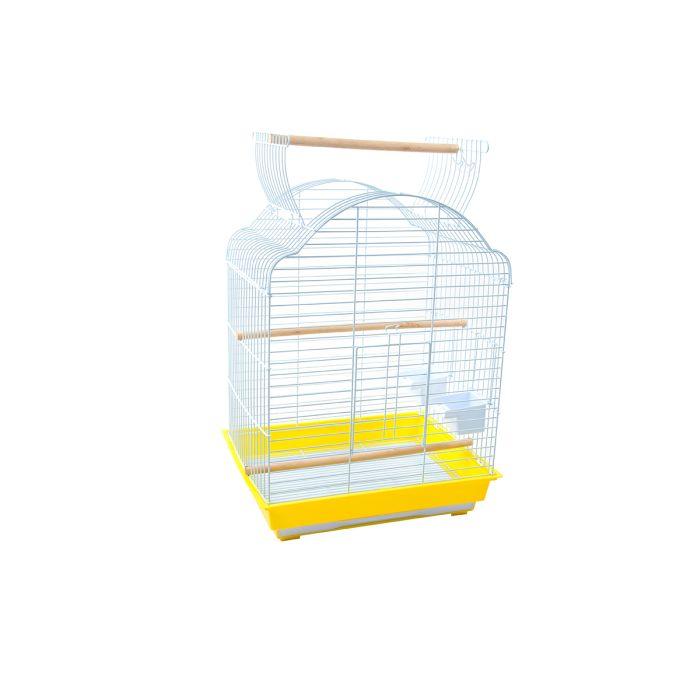 Кафез за Папагал Заоблен Отворен Кров 52X41X69cm. | Kafez Za PapagaL Otvoren Krov | Open Top Bird Cage