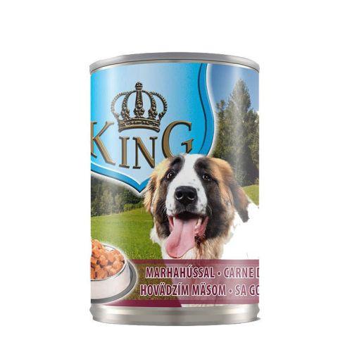 King Конзерва за Куче Говедско 1250Гр. - Кинг