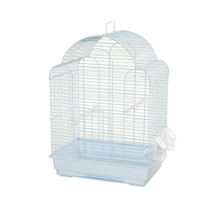 Кафез за Папагал Заоблен Кров 43X30X57cm. | Kafez Za PapagaL ZaobLen | Rounded Bird Cage
