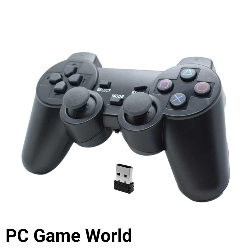 PC Game World Безжичен контролер / џојстик за PC