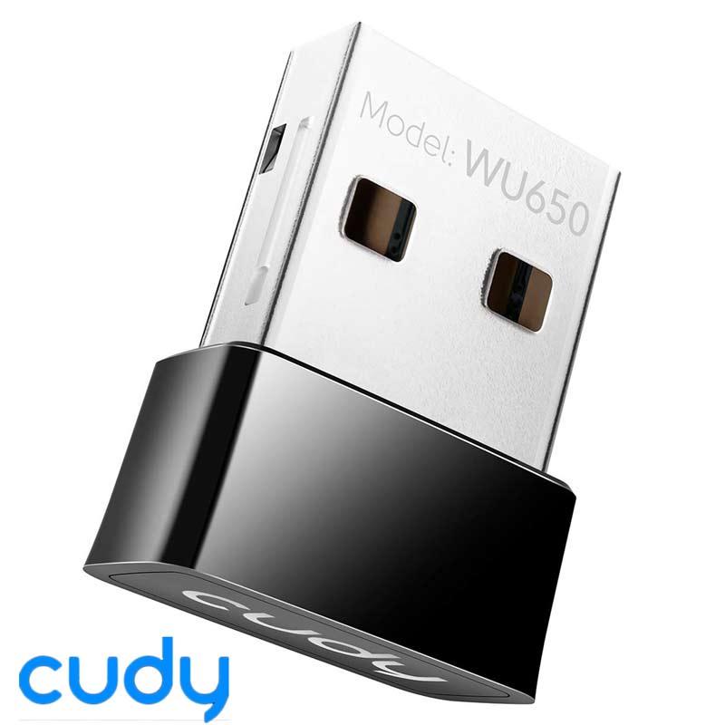 Cudy USB адаптер со двоен опсег AC650