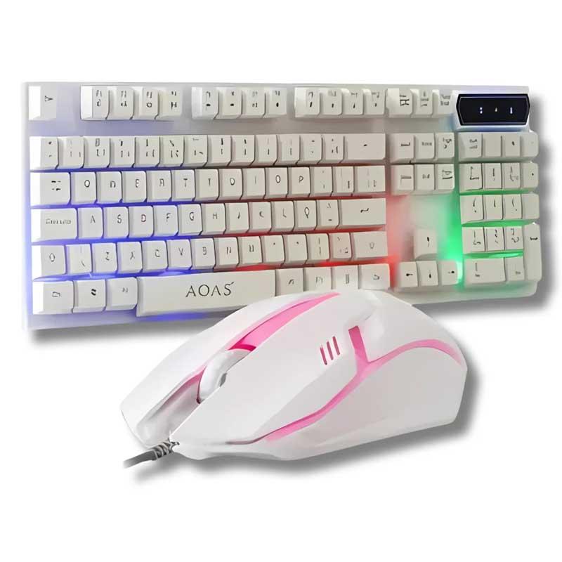 AOAS Гејмерски тастатура и глувче M-400