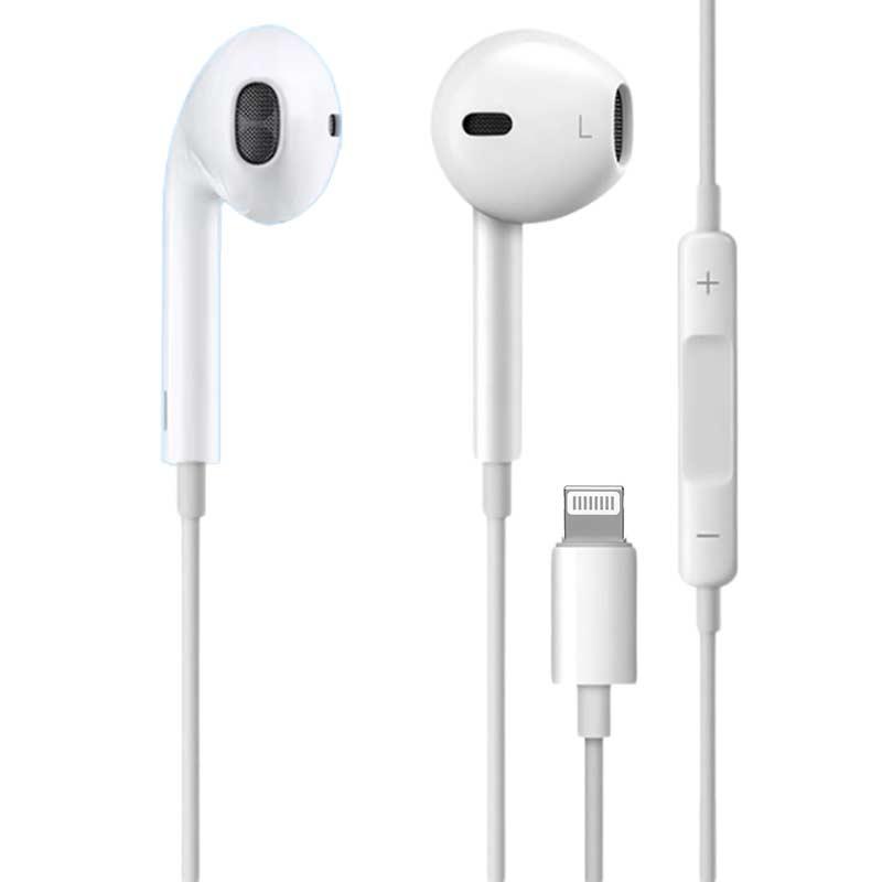 Жичени слушалки за iPhone - Lightning
