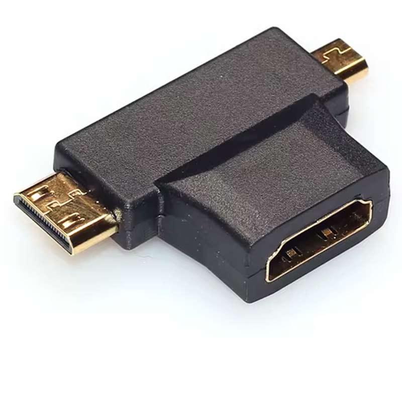 Видео адаптер - Mini и Micro HDMI - HDMI