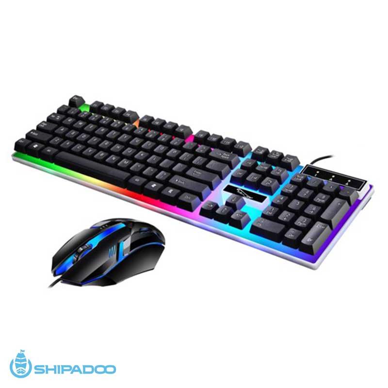 Shipadoo Гејмерски тастатура и глувче MasterD500