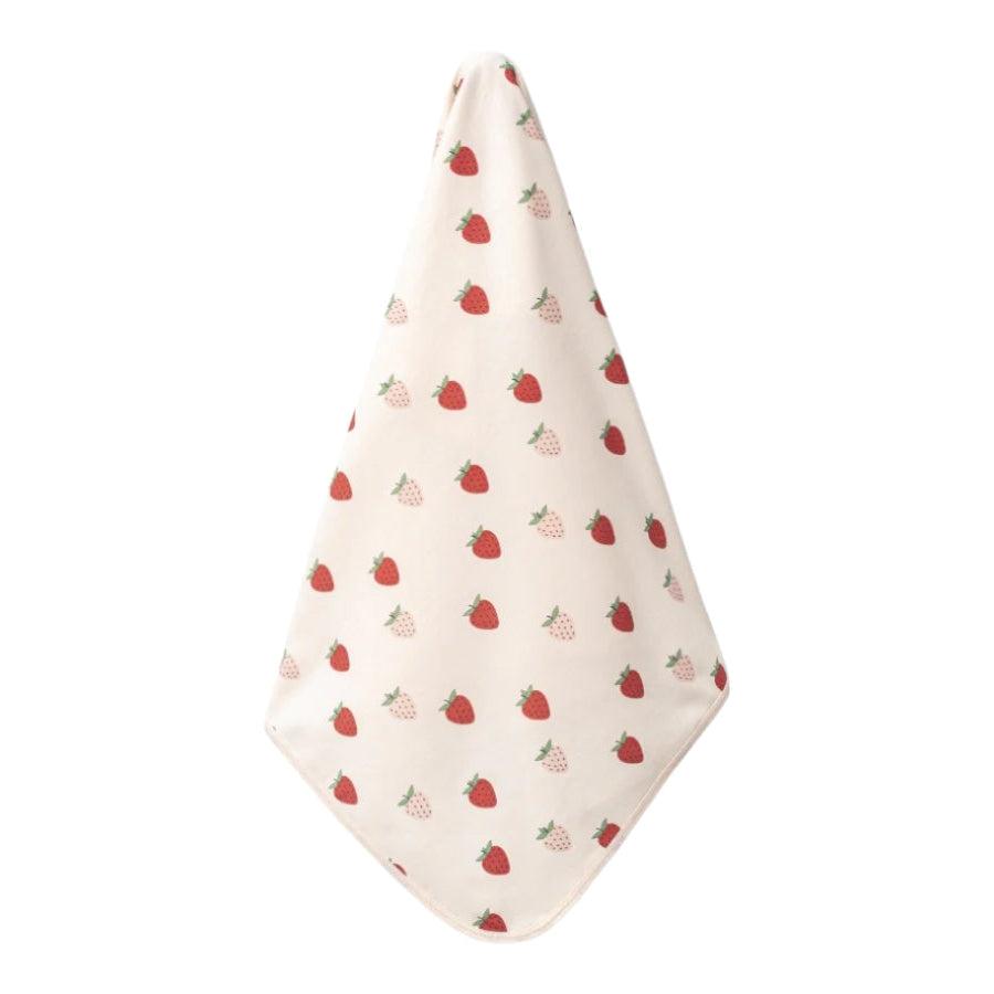 Памучна прекривка со јагоди