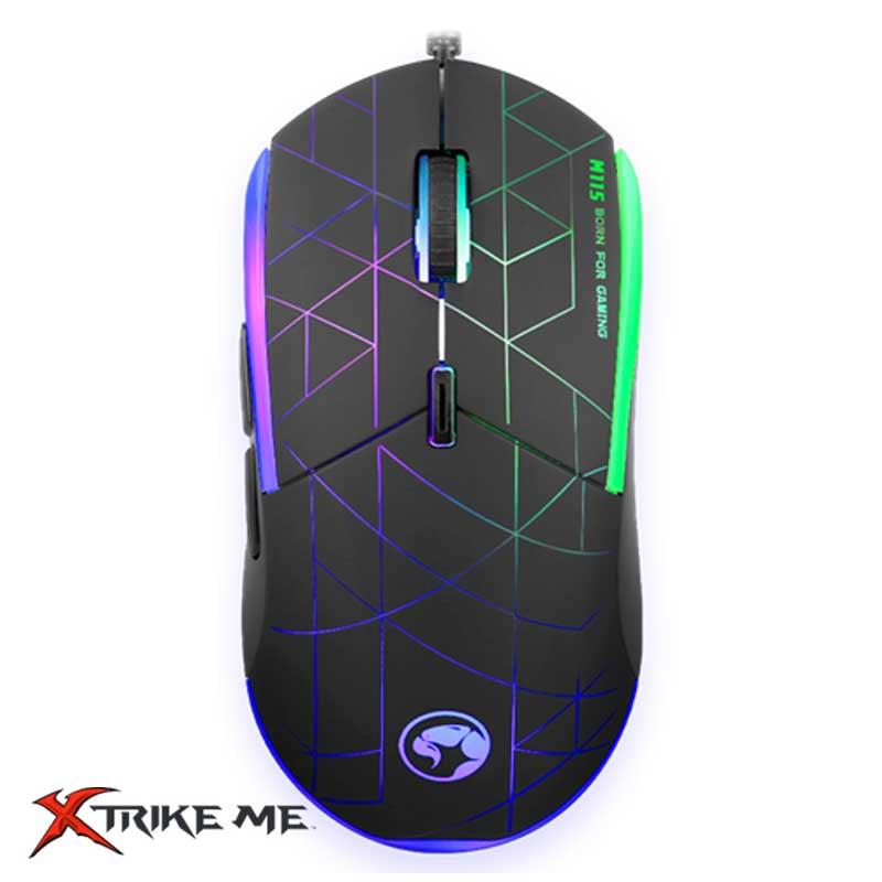 Xtrike Me Програмибилно гејмерско глувче M115