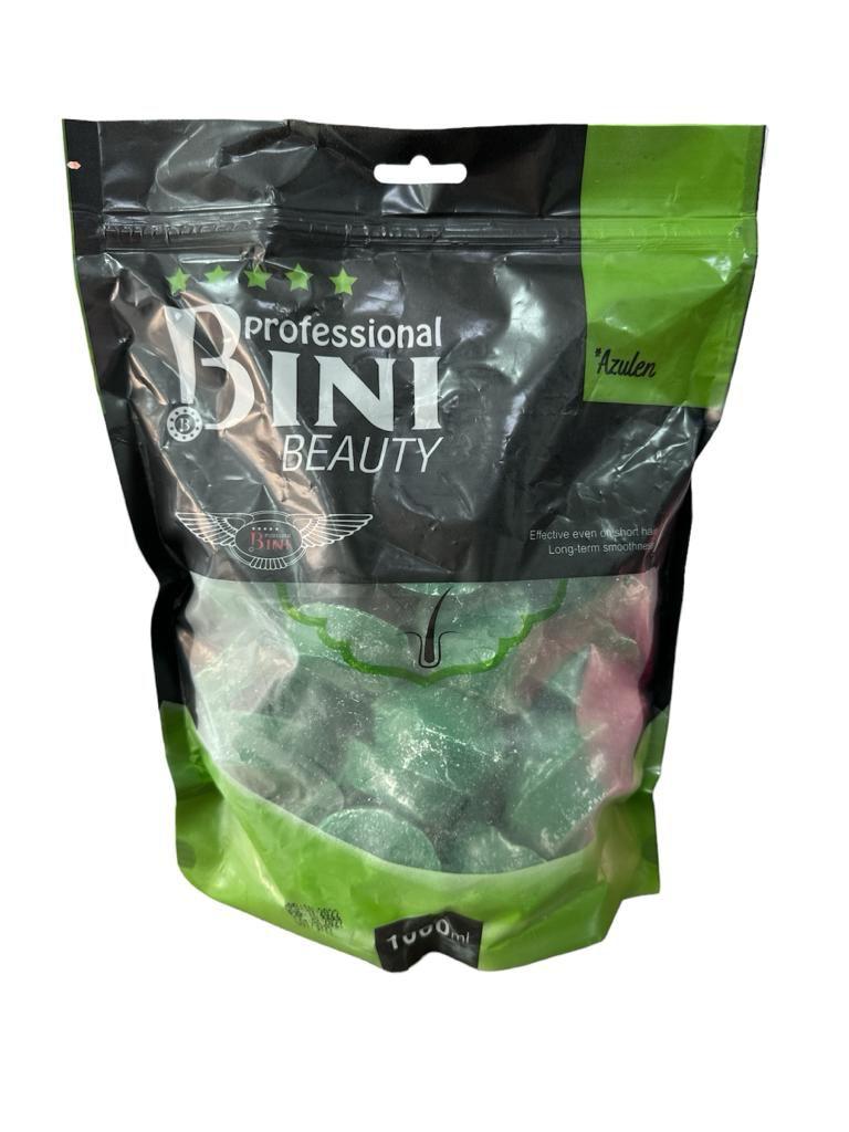 Bini Beauty Цврст восок Bini Azulen 1000 g