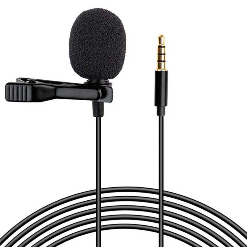 Lavalier Микрофон со штипка - JH-043