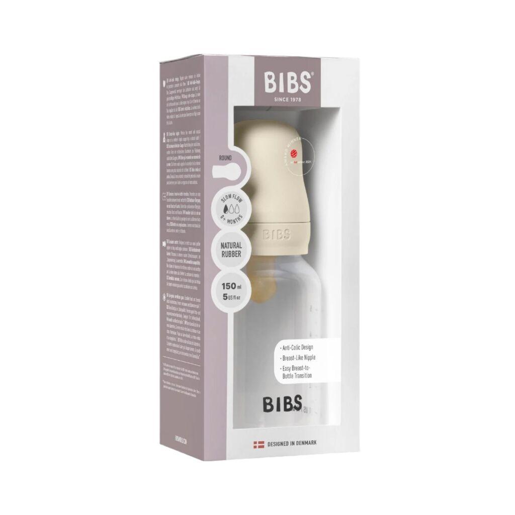 Пластично Шишенце за Хранење Bibs 150ml.