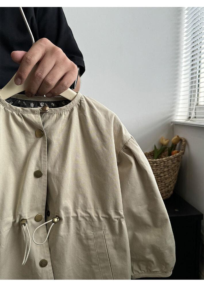 Палто со две лица со нитни