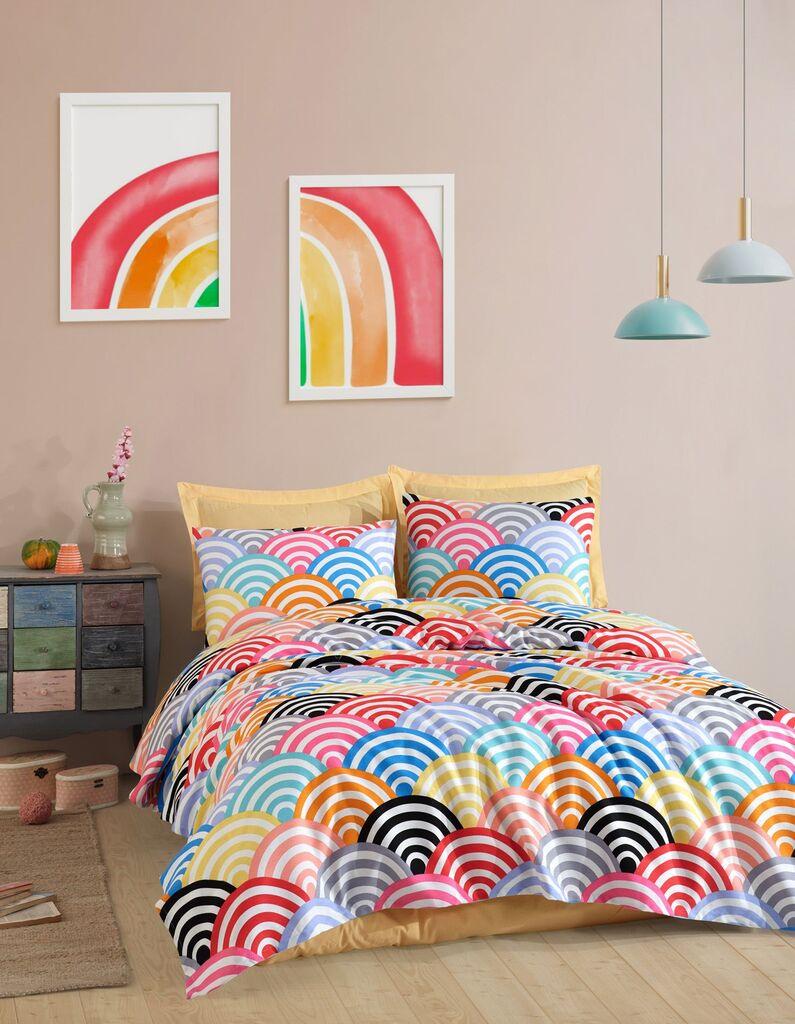 Двојна прекривка за кревет L'essentiel Maison Gokkusagi, 200 x 235 см, шарена