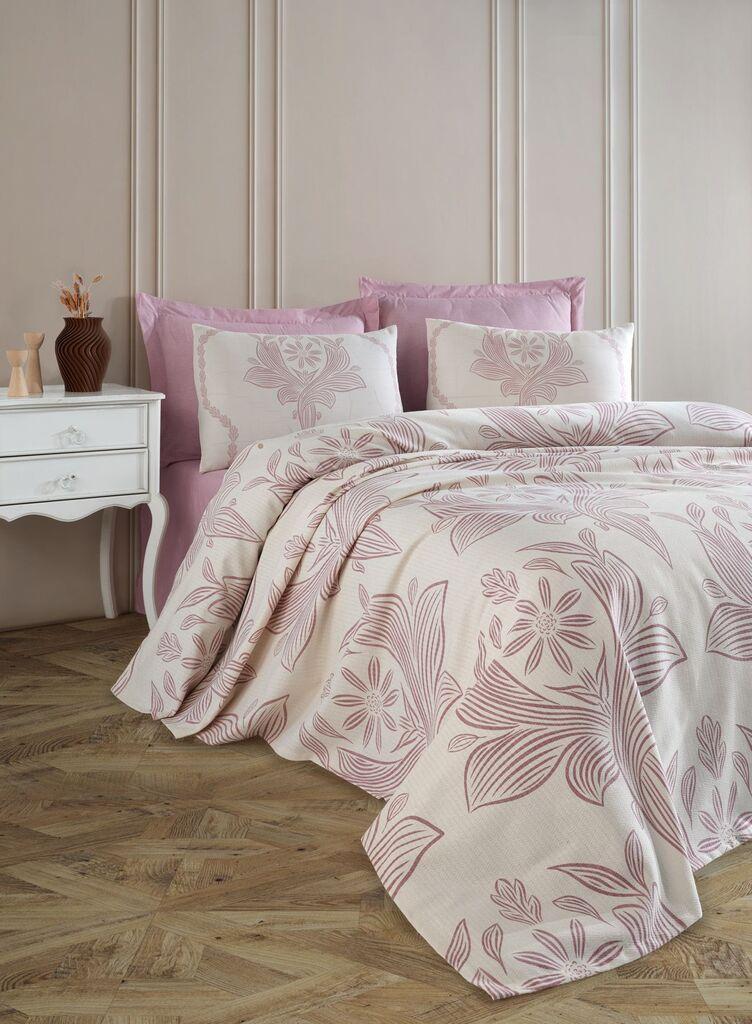 Комплет постелнина L'essentiel Maison Jumbo, 160x235 cm, розова