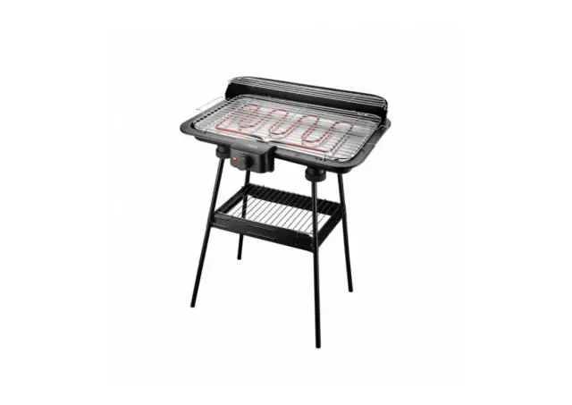 Iskra Самостојна електрична скара YD307S-A | 2200W | Црна