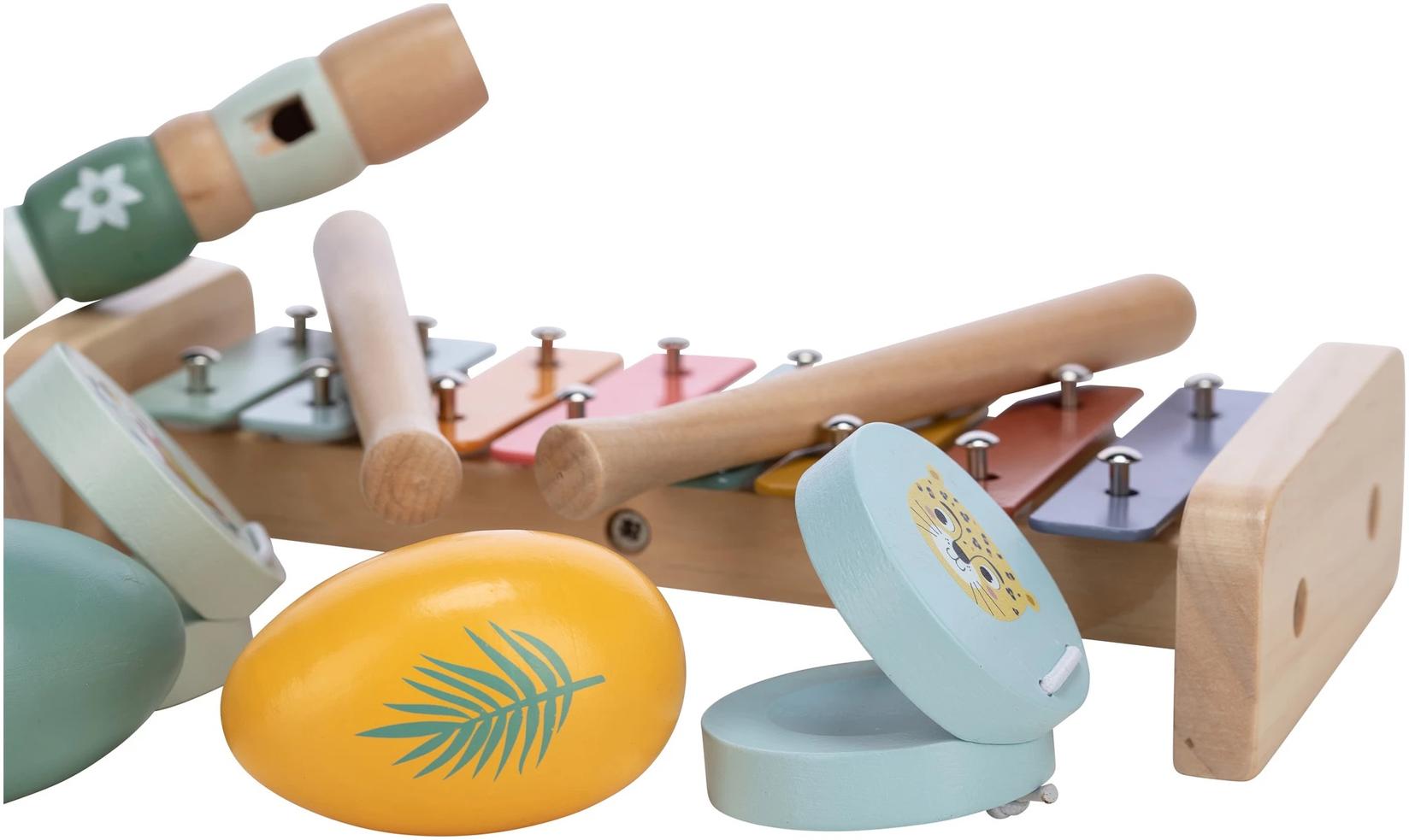 FREE2PLAY Мојот прв музички сет 5 во 1